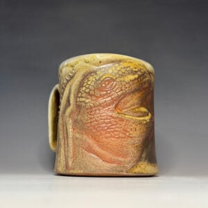 Jamaican Iguana Mug' by Eileen Sackman