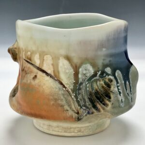 NEW CRYSTAL MATT TEA BOWL' by THOMAS COLEMAN