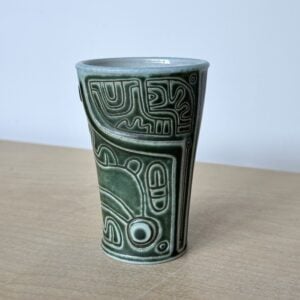 Ryan's Green tumbler' by william mckerley