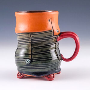 Orange You Sew Brouhaha Mug' by Robert LaWarre III