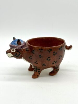 Red earthenware, engobe, underglaze, and glaze - 2026 - $95