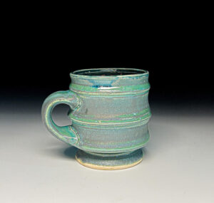 Blue Green Mug' by Luke Doyle